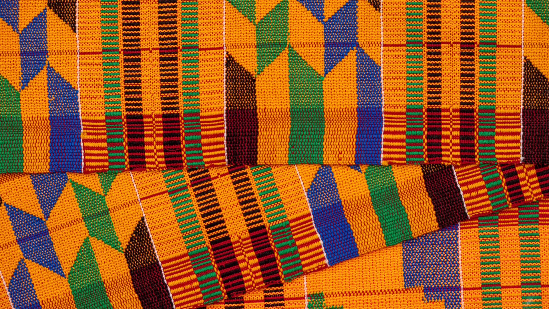 Kente Cloth from Ghana